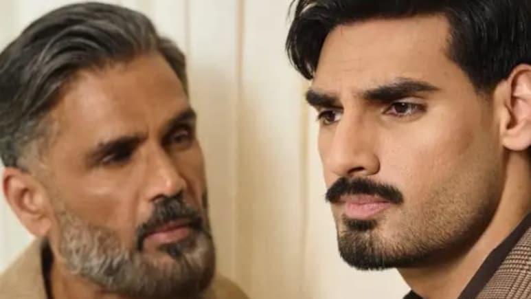 Border 2 के इवेंट पर छलका सुनील शेट्टी का दर्द, बोले- लोगों को लगता है सुनील शेट्टी का बेटा है इसे तो...