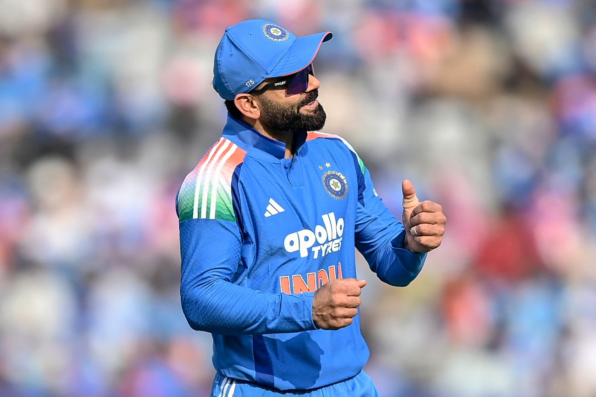 Kohli Gives 'Brutally Honest' Answer On Chasing Down Sachin's Records