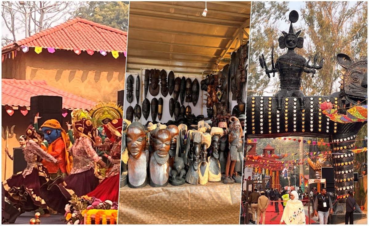 सूरजकुंड में 39वें अंतरराष्ट्रीय आत्मनिर्भर शिल्प मेले का भव्य आगाज, 50 से ज्यादा देशों की भागीदारी