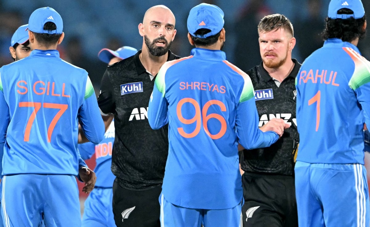 India vs New Zealand 3rd ODI Live Streaming: How To Watch Live Telecast For Free