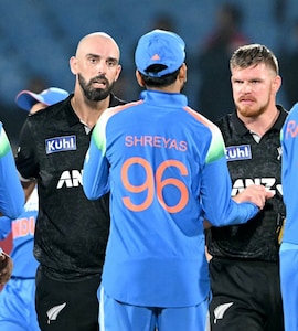 India vs New Zealand 3rd ODI Live Streaming: How To Watch Live Telecast For Free