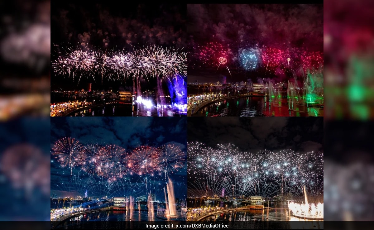 UAE Targets 5 World Records With New Years Eve Fireworks, Drone Shows