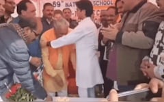 Video: BJP Leader, 73, Touches Feet Of Jyotiraditya Scindia's 31-Year-Old Son