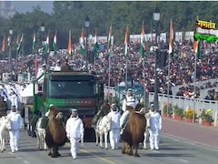 ऊंट, टट्टू, रैप्टर्स और आर्मी डॉग्स, गणतंत्र दिवस परेड में दिखी सेना की अनदेखी ताकत