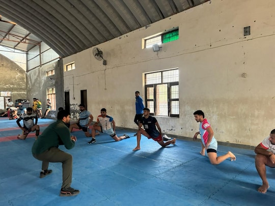 Rohtak Royals Kick Off Training Camp In Rohtak Under Head Coach Surender Nada