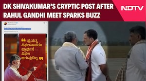 DK Shivakumar's Cryptic Post After Rahul Gandhi Meet Sparks CM Speculation Buzz