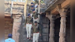 भोजशाला में बसंत पंचमी को लेकर तैयारी तेज, आईजी ने लिया सुरक्षा जायजा; 8000 पुलिसकर्मी किए जाएंगे तैनात