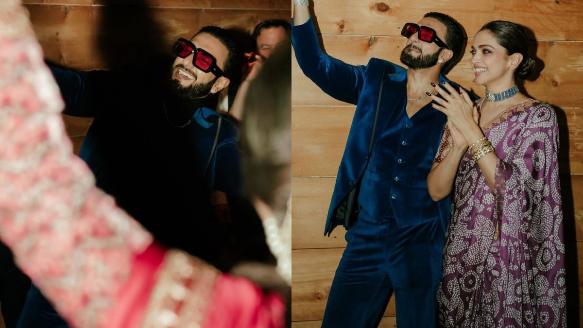 Inside Pics Of Ranveer Singh And Deepika Padukone Vibing At A New York Wedding Goes Viral