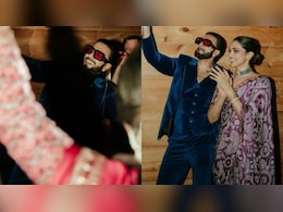 Inside Pics Of Ranveer Singh And Deepika Padukone Vibing At A New York Wedding Goes Viral