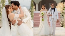 Nupur Sanon Weds Stebin Ben In A Dreamy Christian Ceremony. See Inside Pics