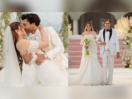 Nupur Sanon Marries Stebin Ben In A Dreamy Christian Ceremony. See Inside Pics