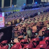 Monkey Spotted In Stands On Day 2 Of India Open Badminton Tournament