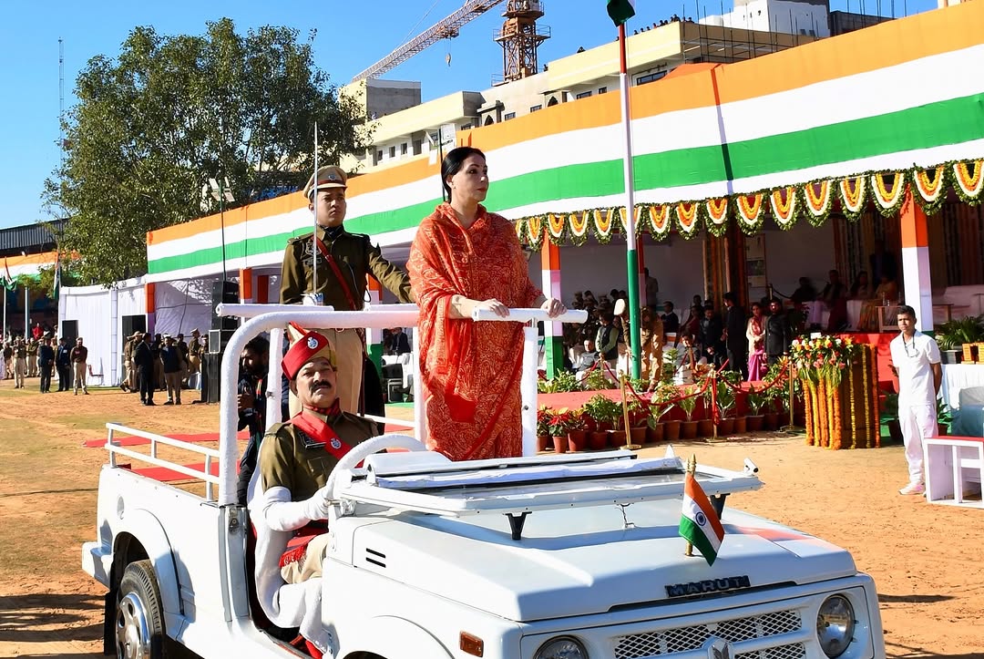 IPS Abhijeet Patil Rajasthan Police Cadre