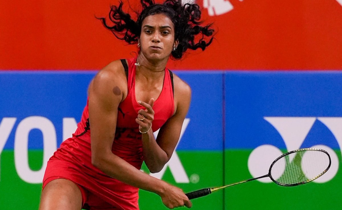 PV Sindhu, Lakshya Sen Enter Quarterfinals Of Indonesia Masters