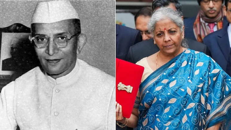Morarji Desai Presented Most Budgets; Where Nirmala Sitharaman Stands