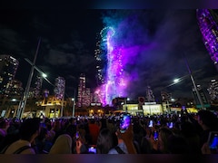Pics: Times Square To Burj Khalifa, How The World Welcomed 2026