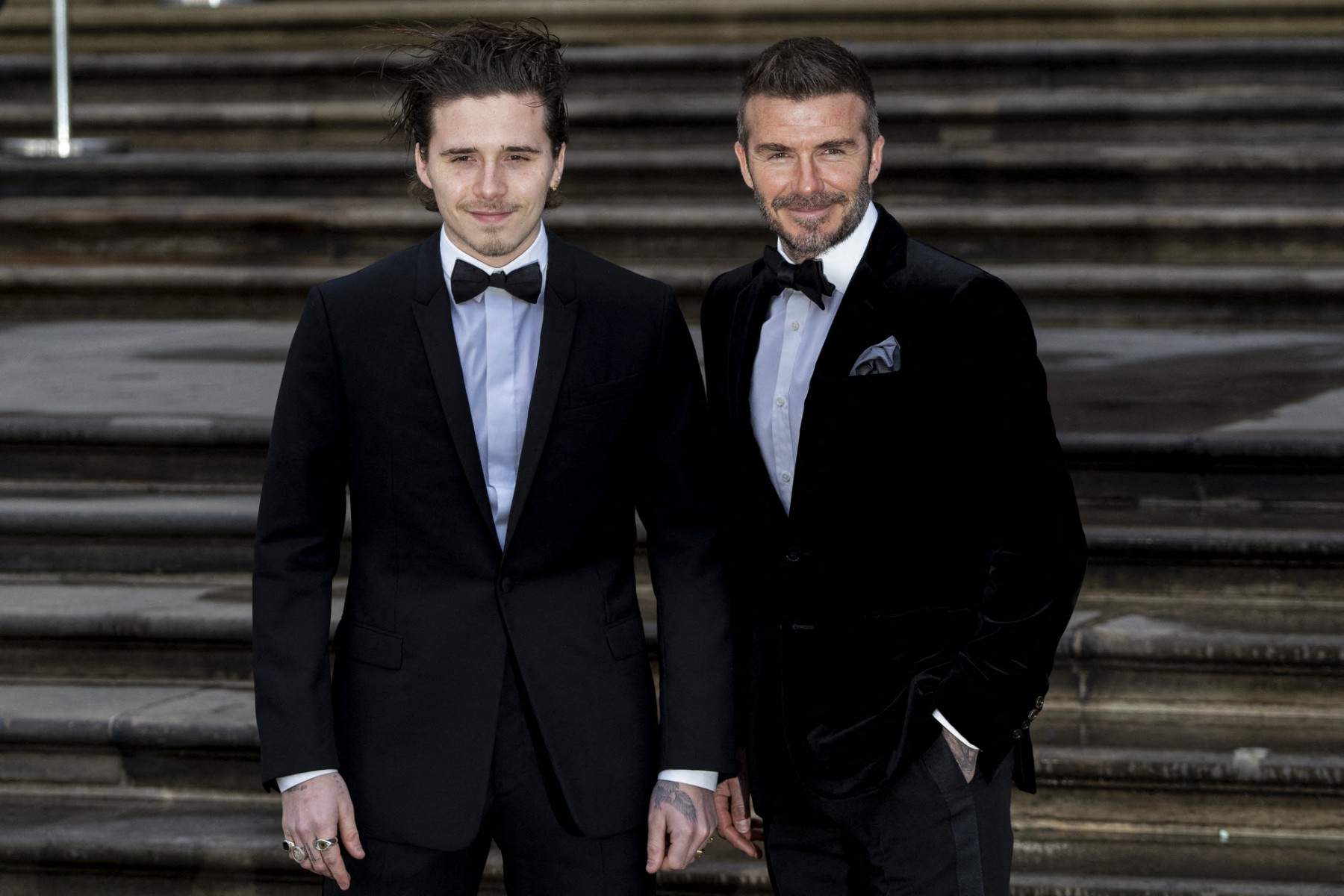 David Beckham's Huge "Mistakes" Statement As Son Brooklyn Storms Social Media