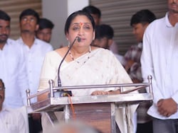 Sunetra Pawar Takes Oath, Becomes Maharashtra's 1st Woman Deputy Chief Minister