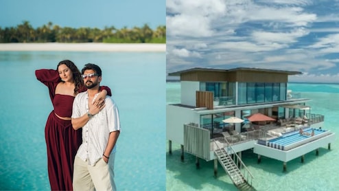 Sonakshi Sinha And Zaheer Iqbal Kick Off 2026 At A Maldives Resort With Rs 2 Lakh Stay