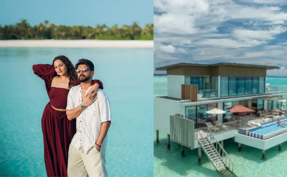Sonakshi Sinha and Zaheer Iqbal Celebrate New Year in Maldives Resort