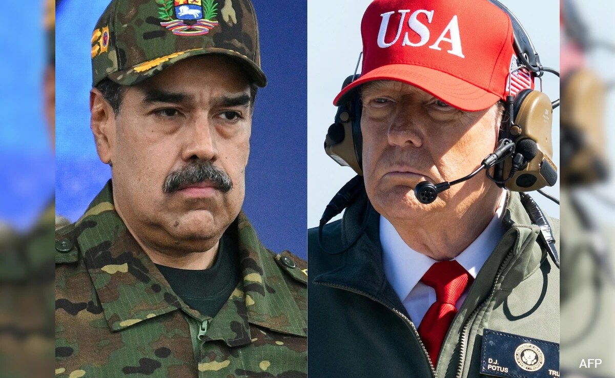US Military Buildup & Venezuela Crisis: Timeline of Maduro’s Arrest