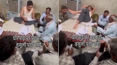 Jodhpur News: चारपाई पर सोते पटवारी को दिए जा रहे पैसे! 2 साल पुराना VIDEO वायरल होते ही मचा हड़कंप
