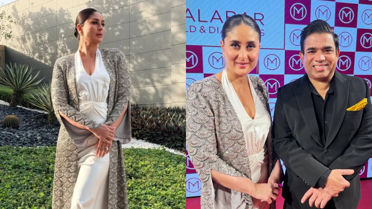 Kareena Kapoor Makes Stuns In A Rs 5.2 Lakh Dress And Jacket Combo In Abu Dhabi