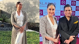 Kareena Kapoor Stuns In A Rs 5.2 Lakh Dress And Jacket Combo In Abu Dhabi