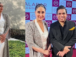 Kareena Kapoor Stuns In A Rs 5.2 Lakh Dress And Jacket Combo In Abu Dhabi