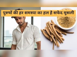 स्पर्म काउंट बढ़ाने, किडनी और यूरिन ही नहीं, पुरुषों की हर समस्या का हल है सफेद मूसली, बस ऐसे करें सेवन