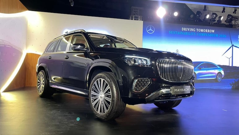 Mercedes-Maybach GLS Celebration Edition Launched In India At Rs 4.10 Crore