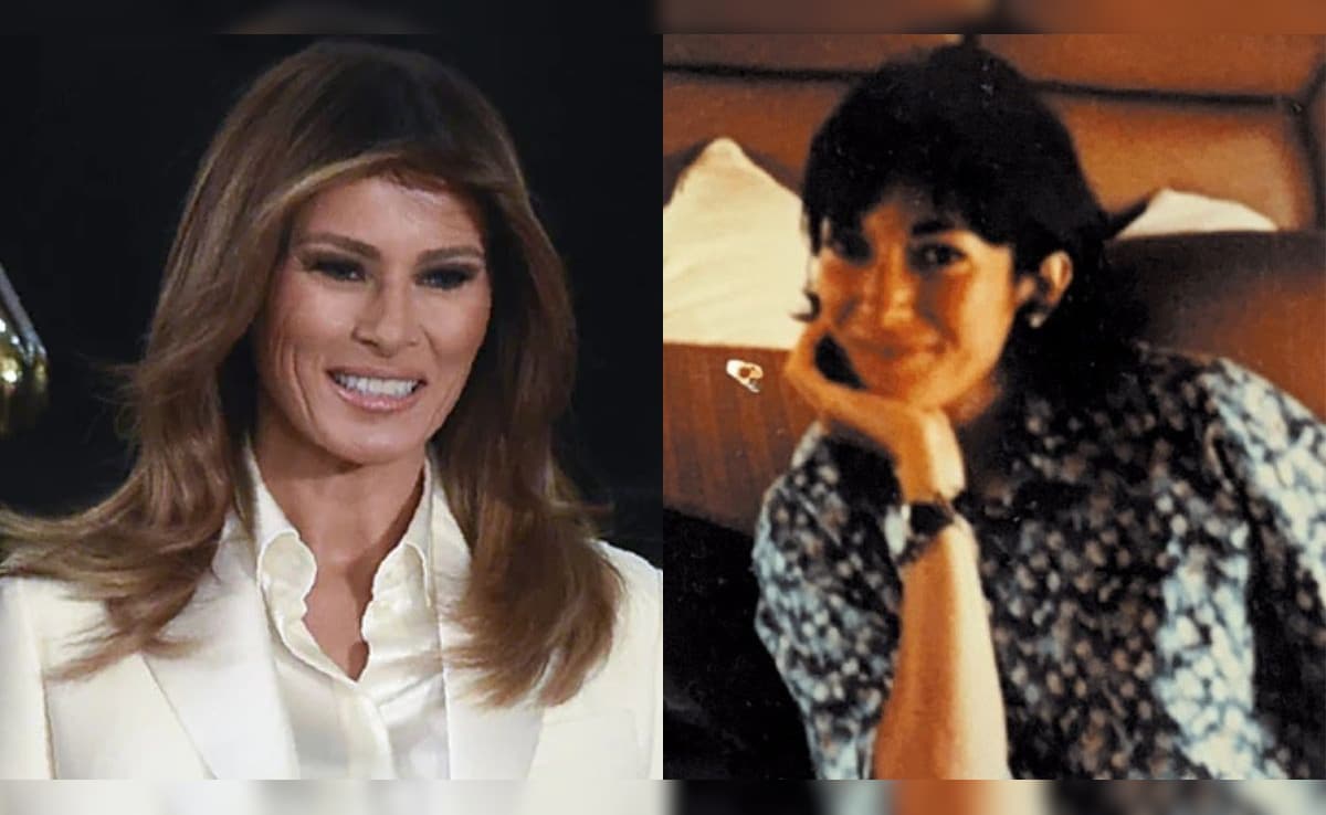 Epstein Files Reveal 2002 Email From Melania Trump To Ghislaine Maxwell