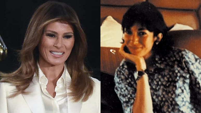 Epstein Files Reveal 2002 Email From Melania Trump To Ghislaine Maxwell