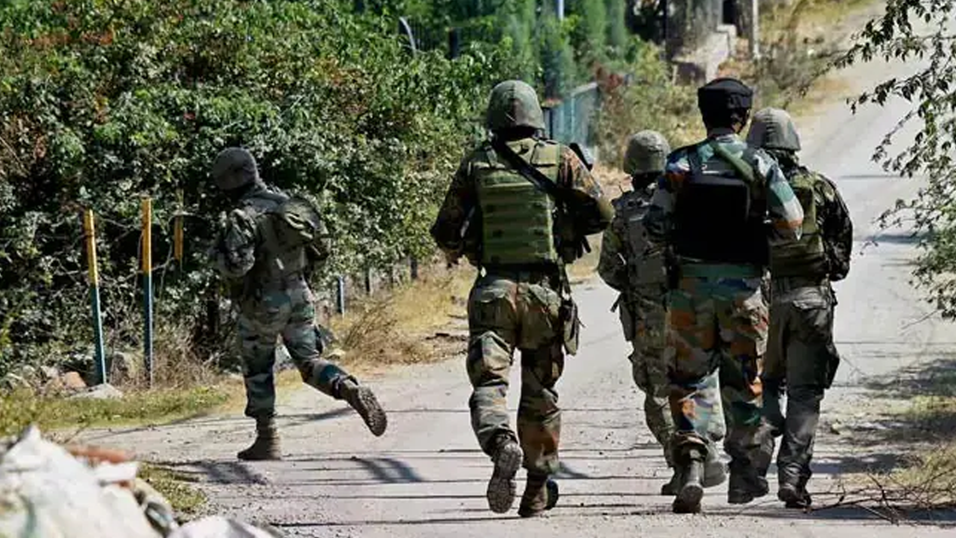 Policeman Shot Dead In Terror Attack In Jammu And Kashmir's Anantnag
