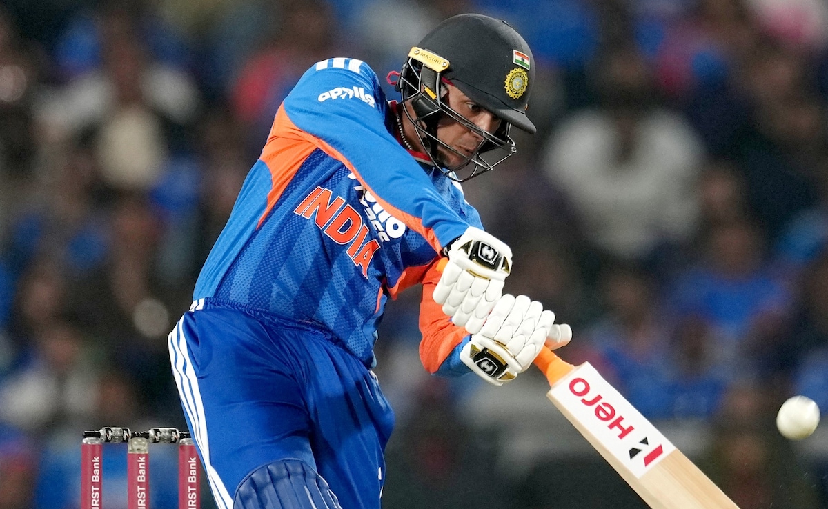 India vs New Zealand LIVE Score Updates, 1st T20I: Abhishek Sharma Scripts New World Record, India 5 Down vs NZ