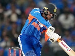 1st T20I Live: Abhishek Sharma Falls For 84 Off 35, India 6 Down vs NZ
