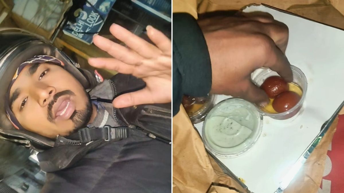 Zomato Agent Eats Late-Night Order After Customer Refuses To Come Downstairs