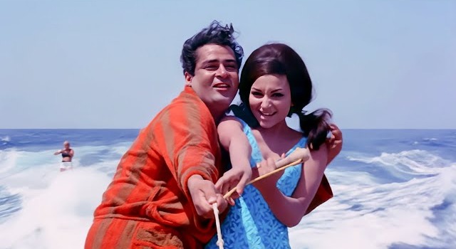 When Sharmila Tagore Wanted To Wear A Bikini In 1960s: "She Knew She Had A Fabulous Figure"
