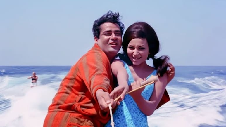 When Sharmila Tagore Wanted To Wear A Bikini In 1960s: "She Knew She Had A Fabulous Figure"