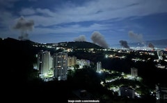 Venezuela Strikes Updates: Trump Confirms "Large-Scale Strikes" On Caracas