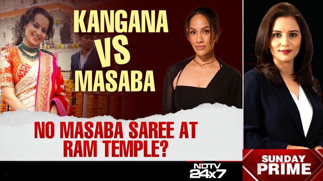 Kangana Ranaut Vs Masaba: No Masaba Saree At Ram Temple?