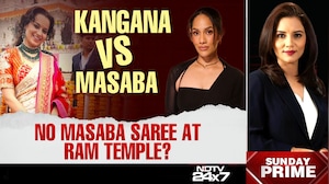 Kangana Ranaut Vs Masaba: No Masaba Saree At Ram Temple?