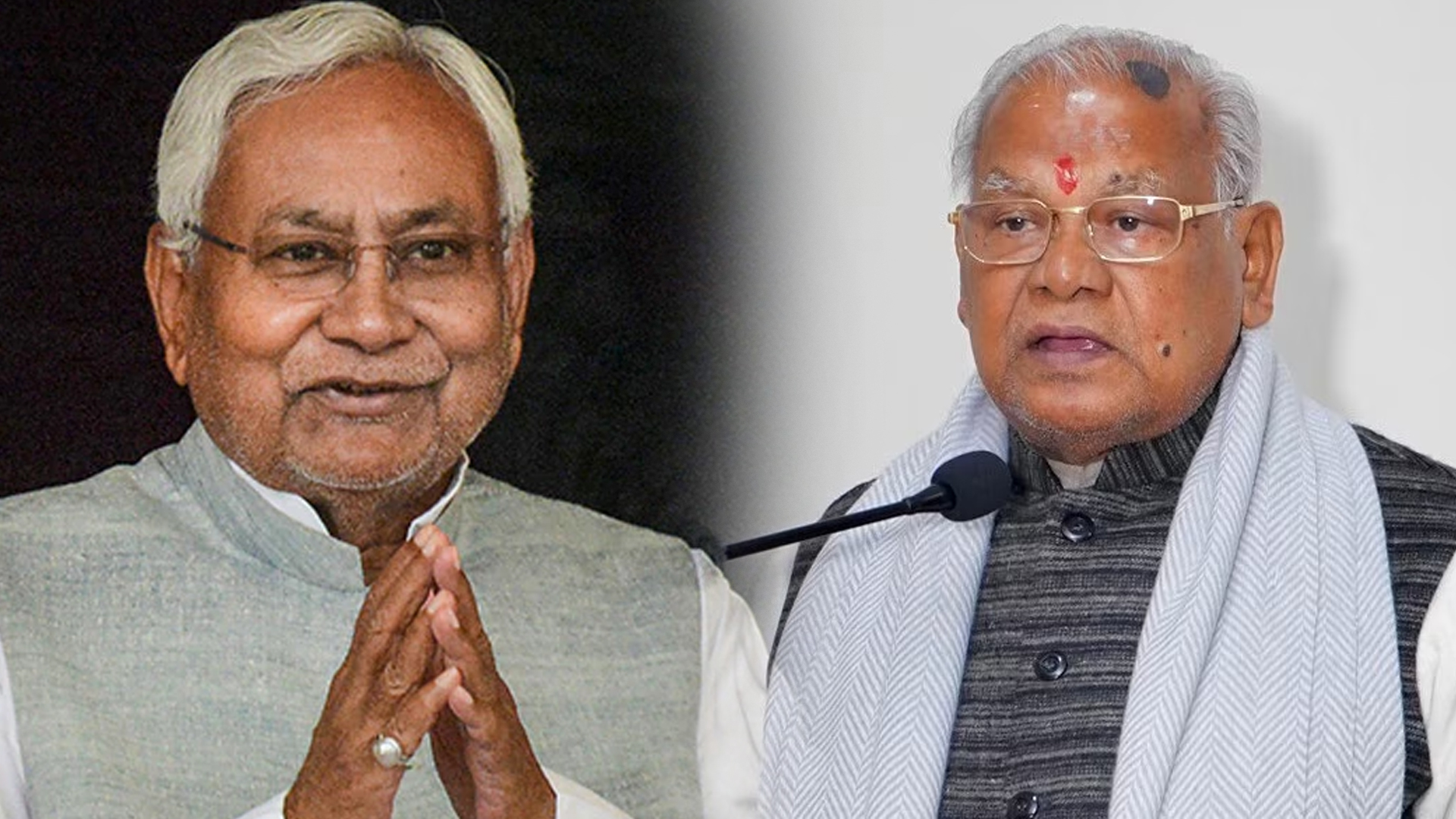 Jitan Ram Manjhi Bats For Bharat Ratna For Nitish Kumar