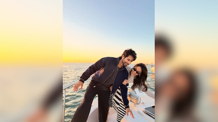 Mira Rajput Rings In New Year With 'Love Of Her Life' Shahid Kapoor, See Pic