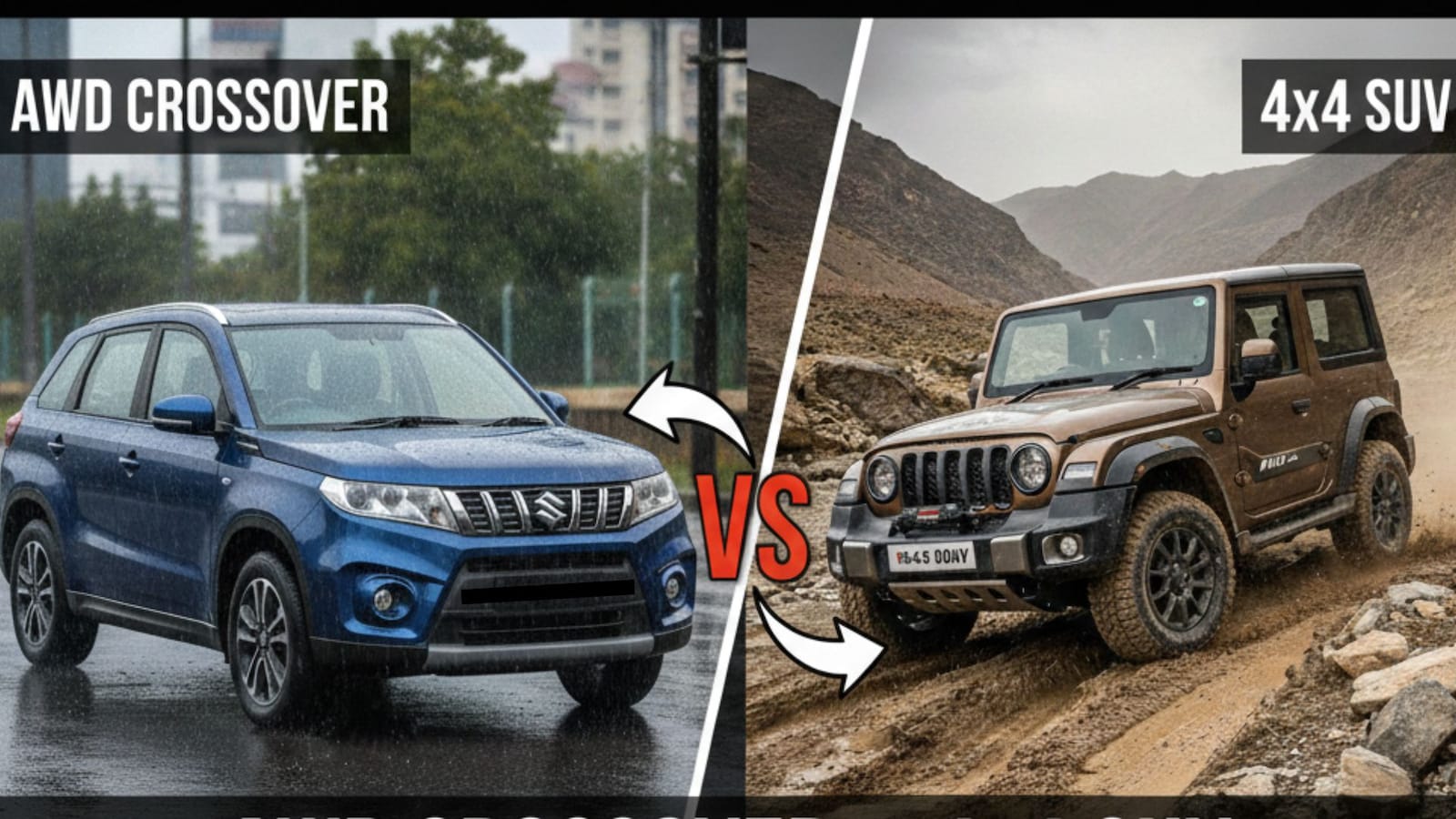 AWD Crossover Vs 4x4 SUV: The Benefits You Get With A Proper SUV