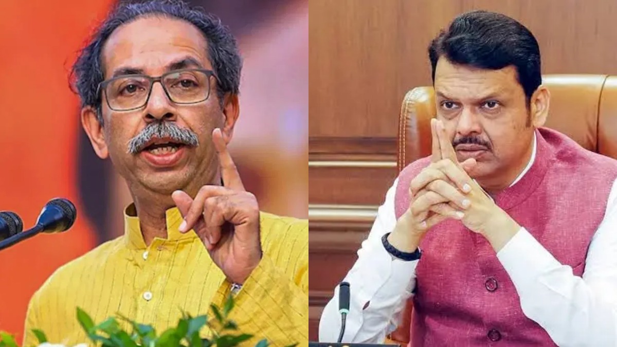 मुंबई में अब वड़ा पाव पर पॉलिटिक्स, फडणवीस के वार पर सामना में पलटवार