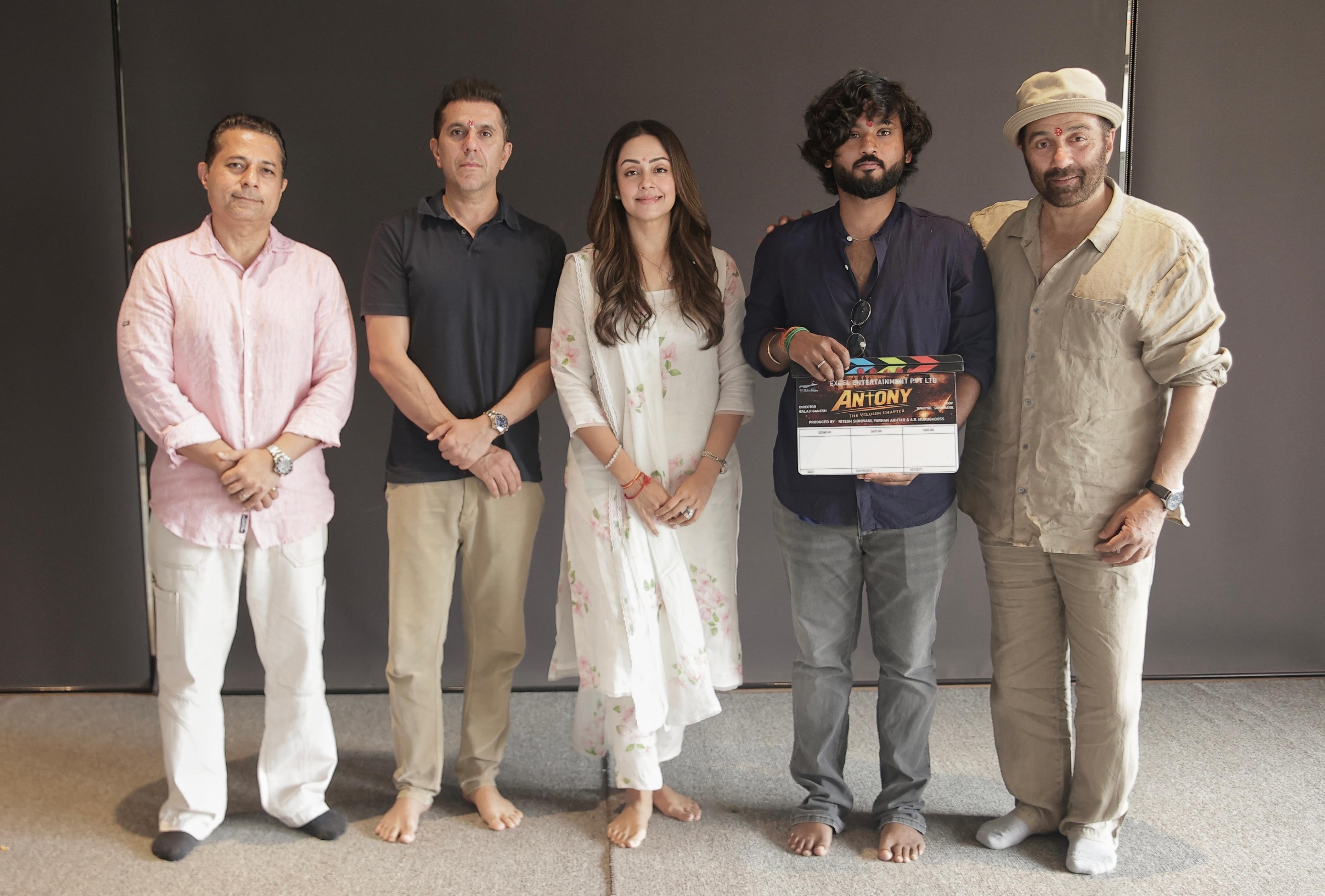 'बॉर्डर 2' की रिकॉर्ड तोड़ कमाई के बीच सनी देओल की एक्शन-थ्रिलर फिल्म का ऐलान, गजनी डायरेक्टर की फिल्म में सनी पाजी का एक्शन