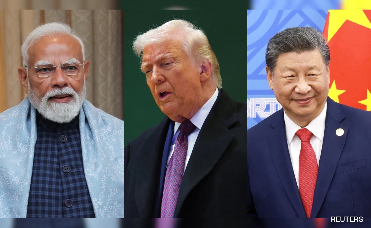 India, China Among 16 US Trading Partners Hit By Trump's '301' Tariff Probes
