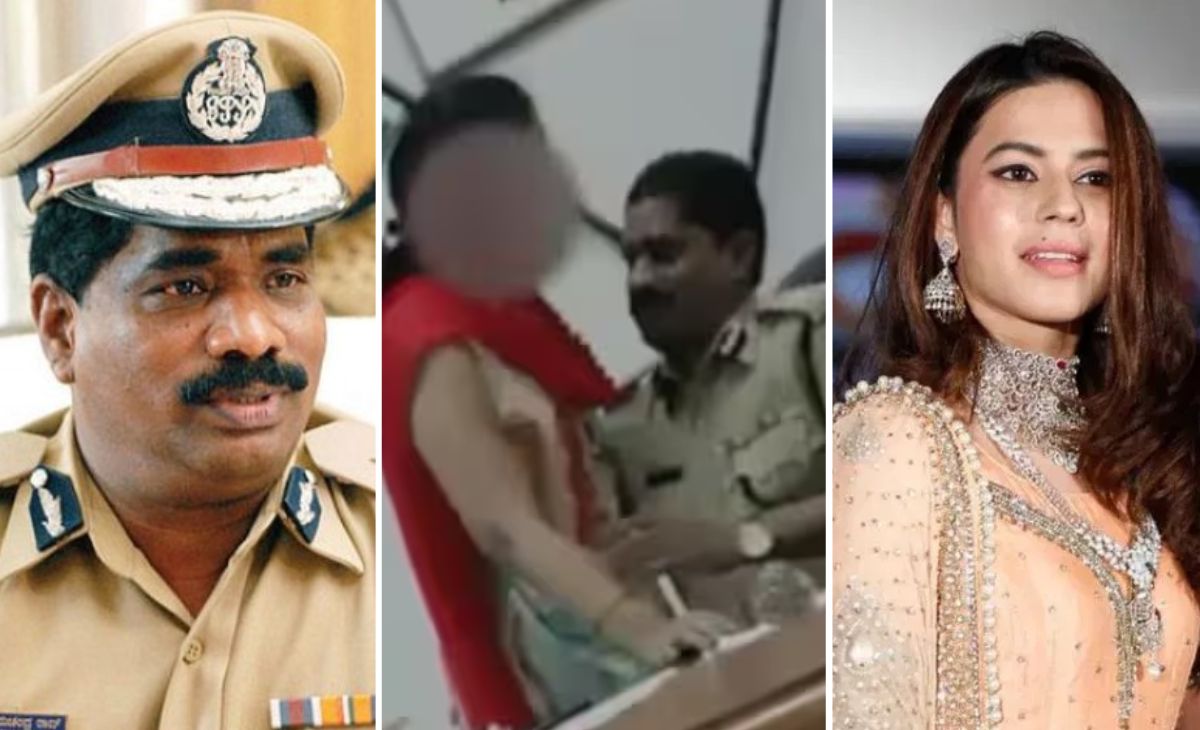 DGP का दफ्तर में 'इश्किया' वाला वीडियो वायरल, बेटी गोल्ड स्मगलिंग में हुई थी गिरफ्तार, CM ने मांगी रिपोर्ट