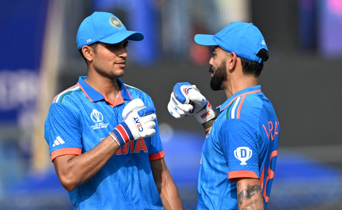 "Tough To Replicate": Shubman Gills Blunt Take On Virat Kohli After 1st ODI Heroics